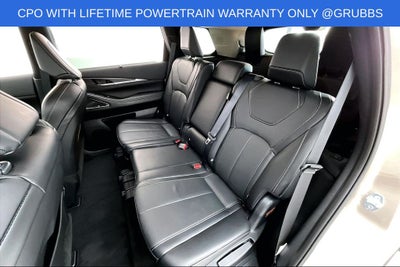 2025 INFINITI QX60 Sensory