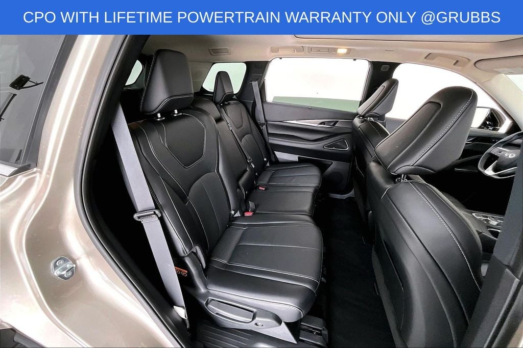 2025 INFINITI QX60 Sensory