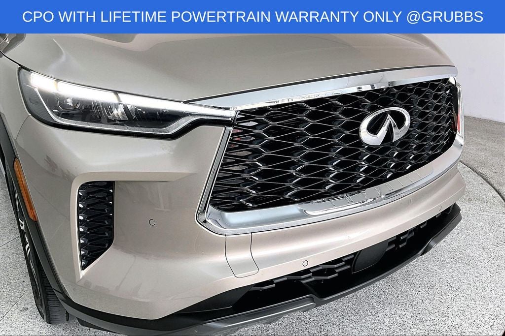 2025 INFINITI QX60 Sensory
