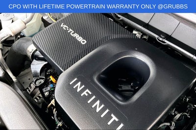 2025 INFINITI QX60 Sensory