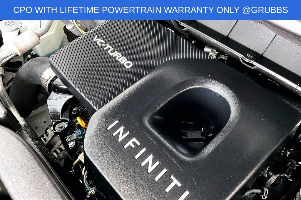 2025 INFINITI QX60 Sensory