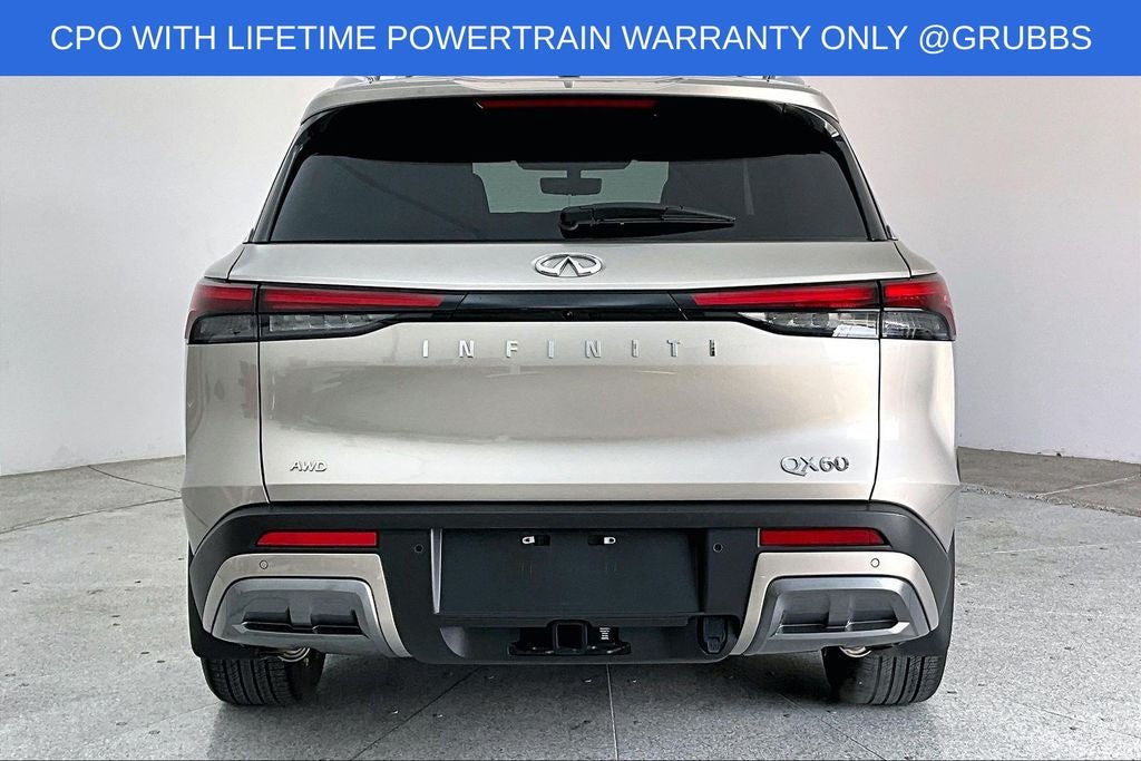 2025 INFINITI QX60 Sensory