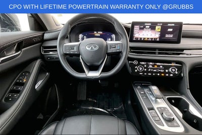 2025 INFINITI QX60 Sensory