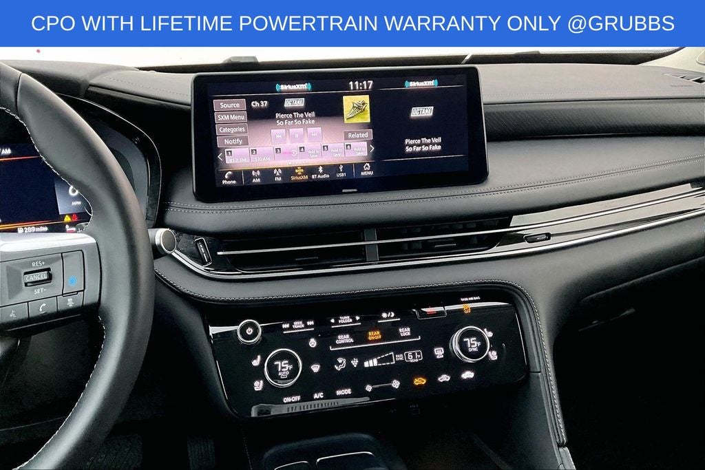 2025 INFINITI QX60 Sensory