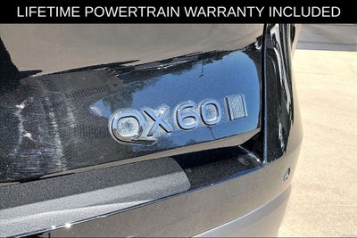 2026 INFINITI QX60 Autograph