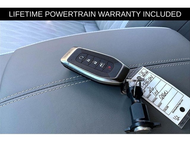 2026 INFINITI QX60 Autograph