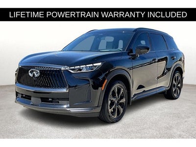 2026 INFINITI QX60 Autograph