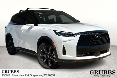 2026 INFINITI QX60 Autograph
