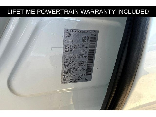 2026 INFINITI QX60 Autograph