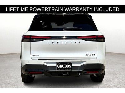 2026 INFINITI QX60 Autograph