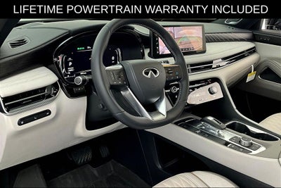 2026 INFINITI QX60 Autograph