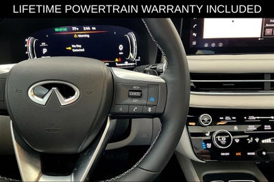 2026 INFINITI QX60 Autograph
