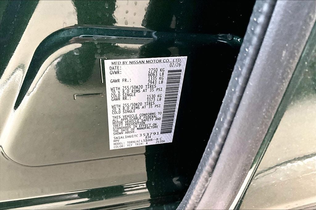 2026 INFINITI QX60 Autograph