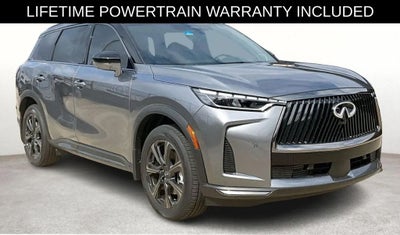 2026 INFINITI QX60 Autograph