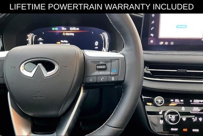 2026 INFINITI QX60 Autograph