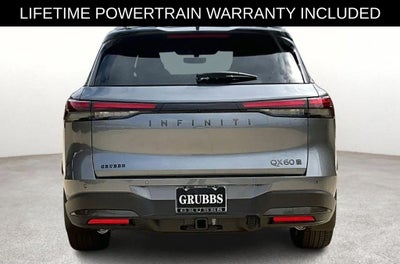 2026 INFINITI QX60 Autograph