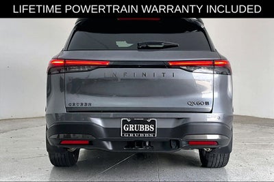 2026 INFINITI QX60 Autograph