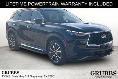 2025 INFINITI QX60 Autograph