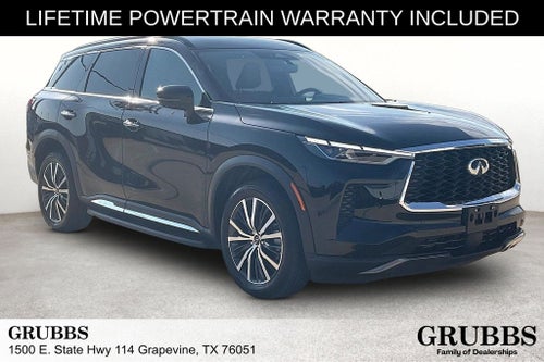 2025 INFINITI QX60 Autograph