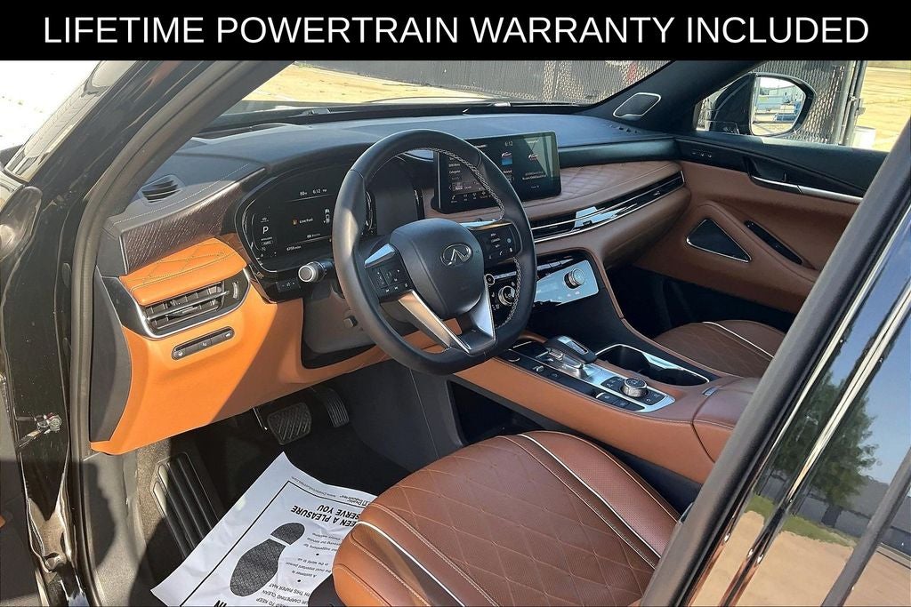 2025 INFINITI QX60 Autograph