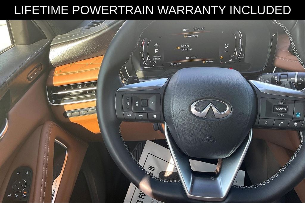 2025 INFINITI QX60 Autograph