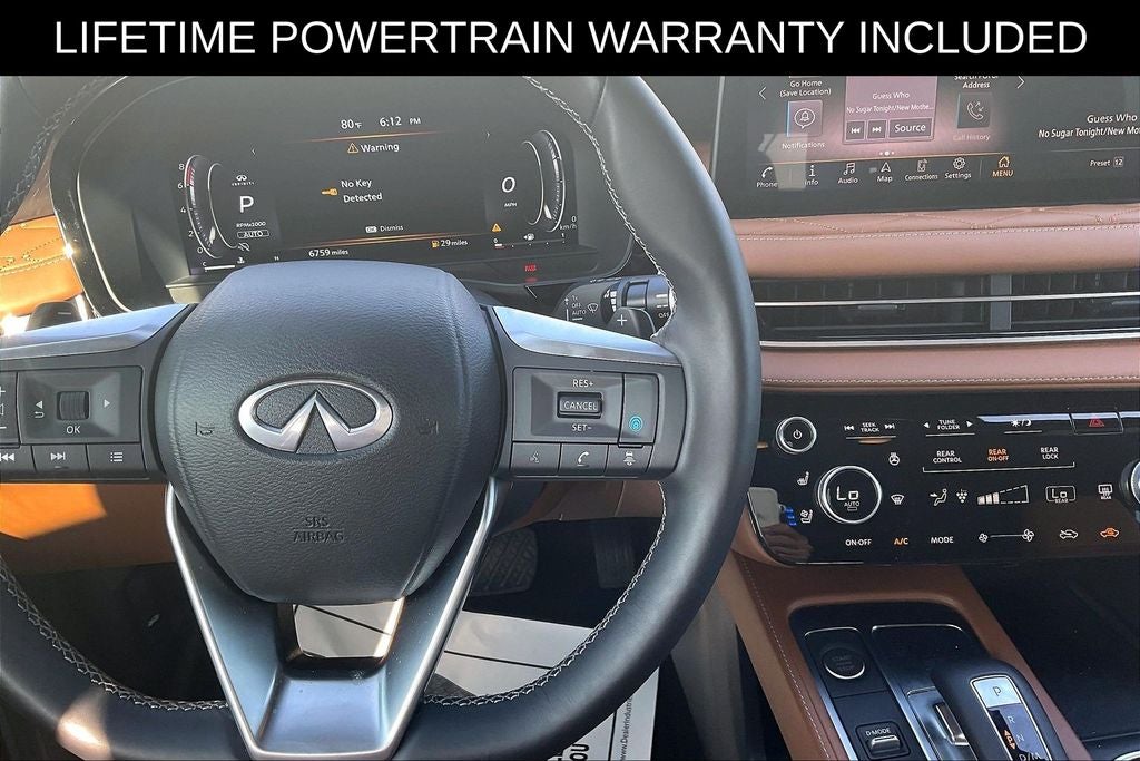 2025 INFINITI QX60 Autograph