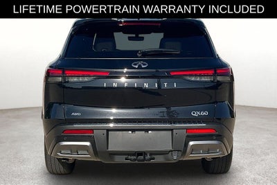 2025 INFINITI QX60 Autograph