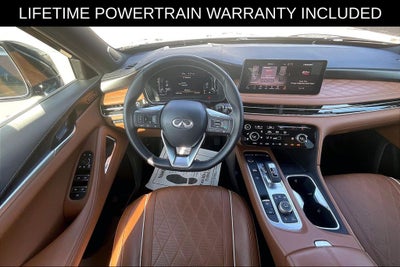 2025 INFINITI QX60 Autograph