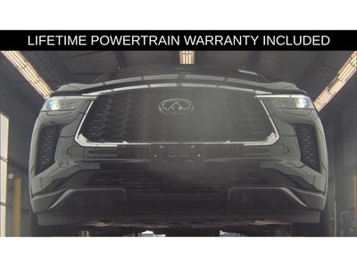 2025 INFINITI QX60 Autograph