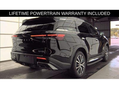 2025 INFINITI QX60 Autograph