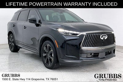 2026 INFINITI QX60 Autograph