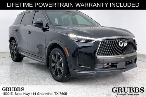 2026 INFINITI QX60 Autograph