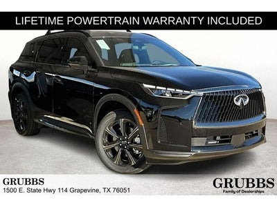 2026 INFINITI QX60 Autograph