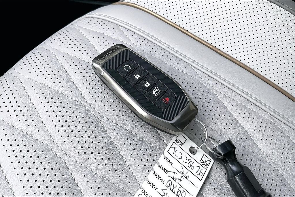 2026 INFINITI QX60 Autograph