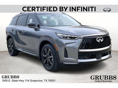 2026 INFINITI QX60 Autograph
