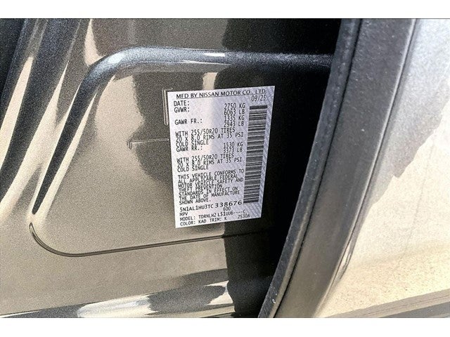 2026 INFINITI QX60 Autograph