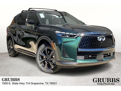 2026 INFINITI QX60 Autograph