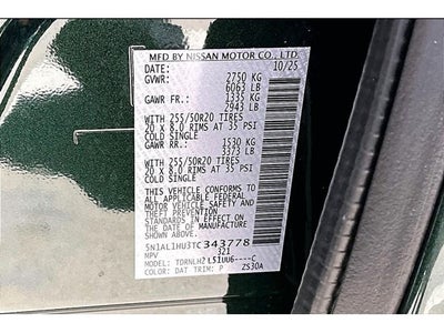 2026 INFINITI QX60 Autograph