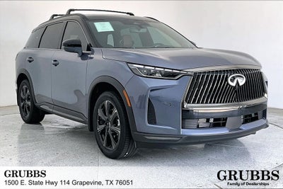 2026 INFINITI QX60 Autograph