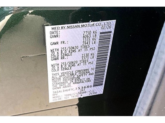 2026 INFINITI QX60 Autograph