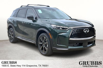 2026 INFINITI QX60 Autograph