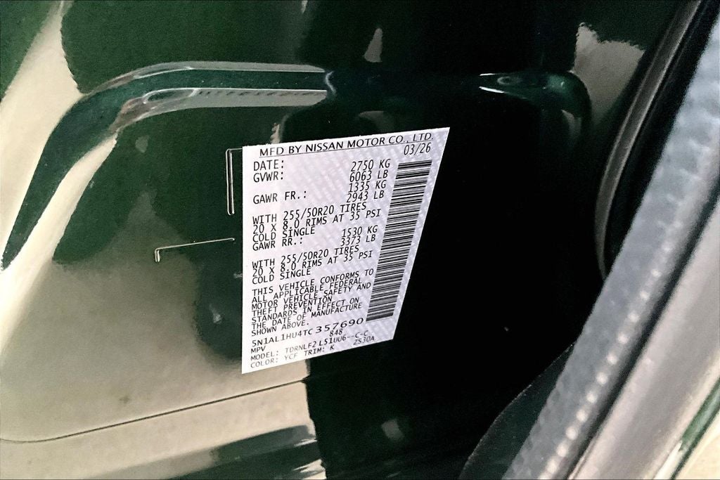 2026 INFINITI QX60 Autograph