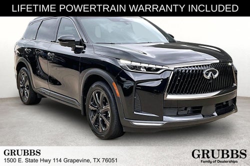 2026 INFINITI QX60 Autograph