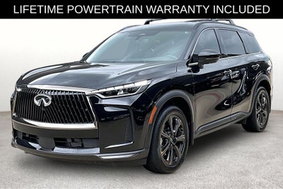 2026 INFINITI QX60 Autograph