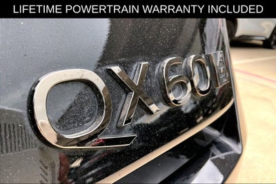 2026 INFINITI QX60 Autograph