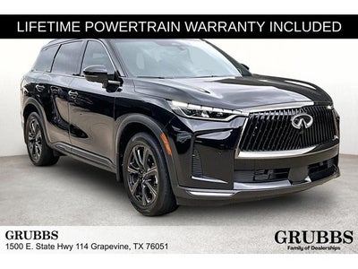 2026 INFINITI QX60 Autograph