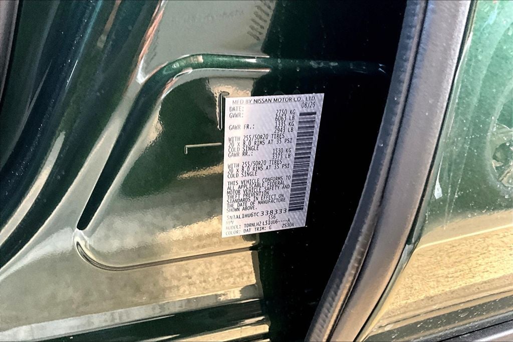 2026 INFINITI QX60 Autograph