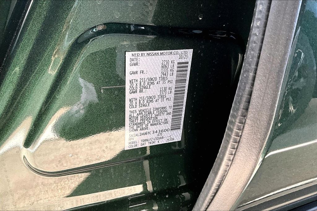 2026 INFINITI QX60 Autograph