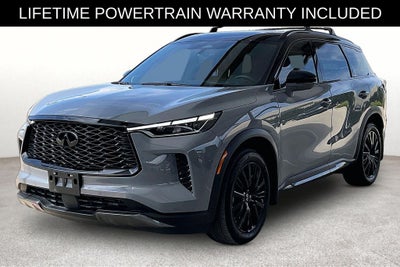 2025 INFINITI QX60 Autograph