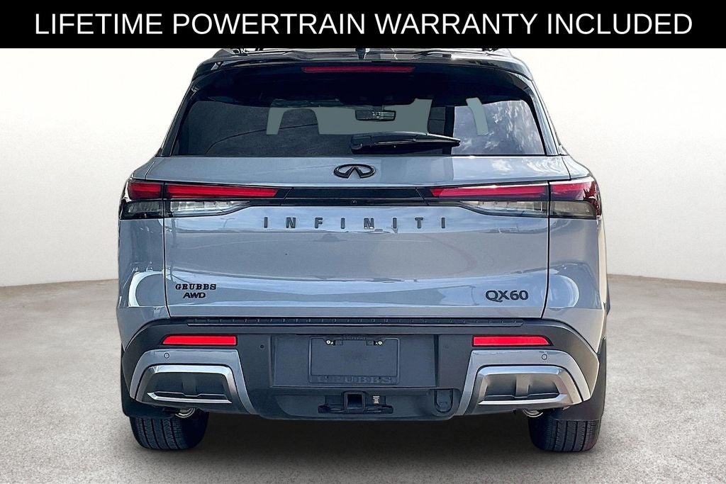 2025 INFINITI QX60 Autograph